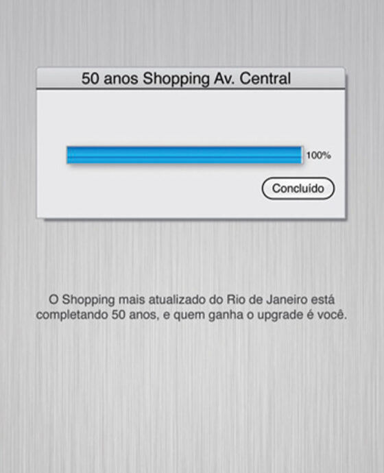 Campanha Institucional - Shopping Av. Central